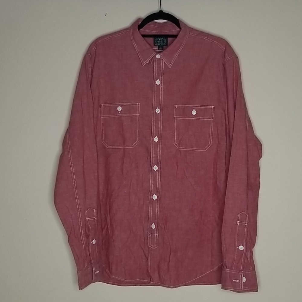Men's Large  J.Crew long sleeve dress shirt